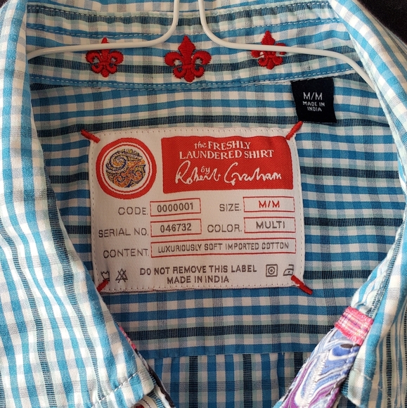 Robert Graham shirt - Picture 2 of 4